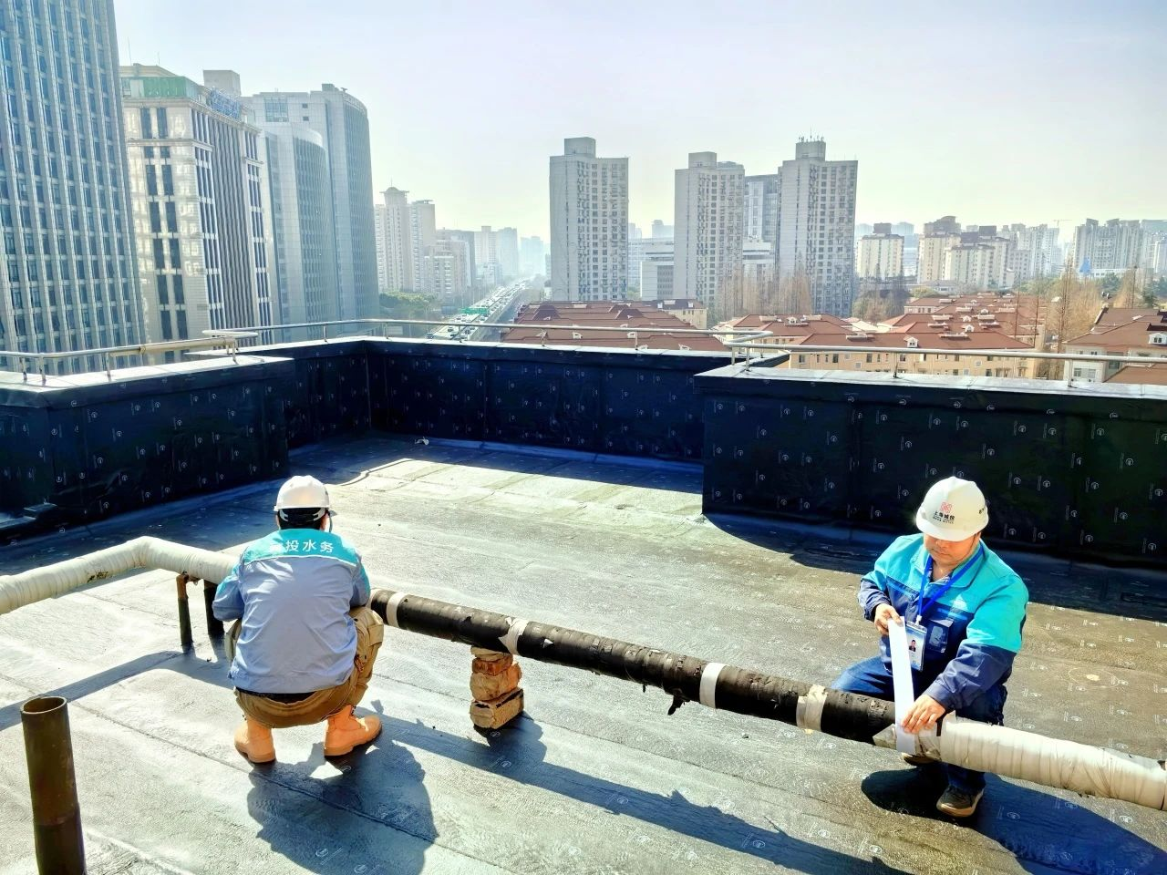 mansion88水务全力以赴应对寒潮 保险城市供排水安全有序